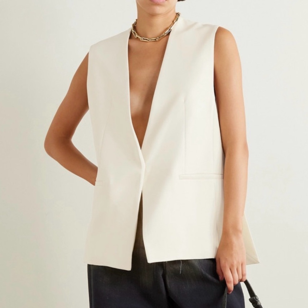 AMIRI White Sleeveless Vest NEW